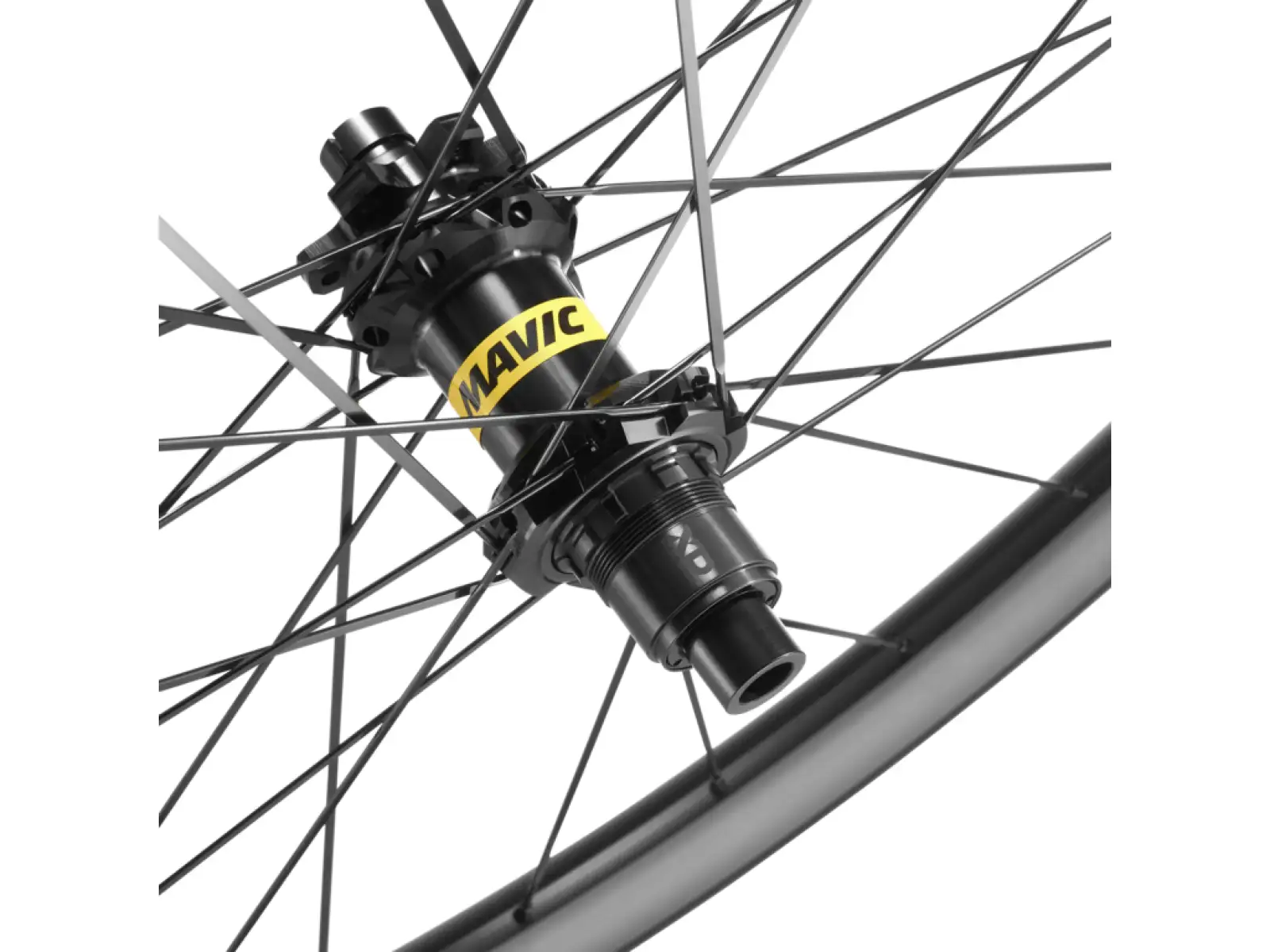 Mavic E-Deemax 29" Boost Disc CL rear built wheel freehub Shimano HG