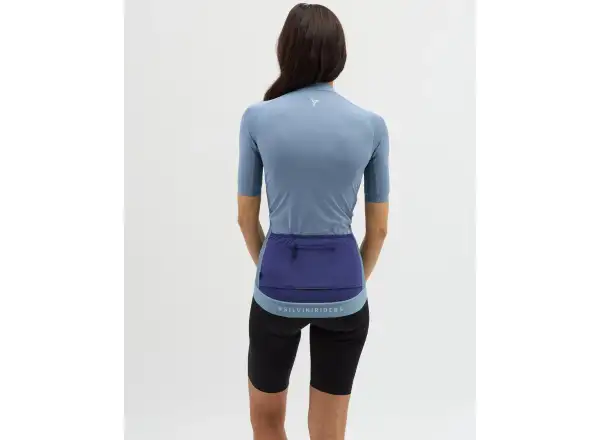 Silvini Mazzana women's jersey short sleeve Blue
