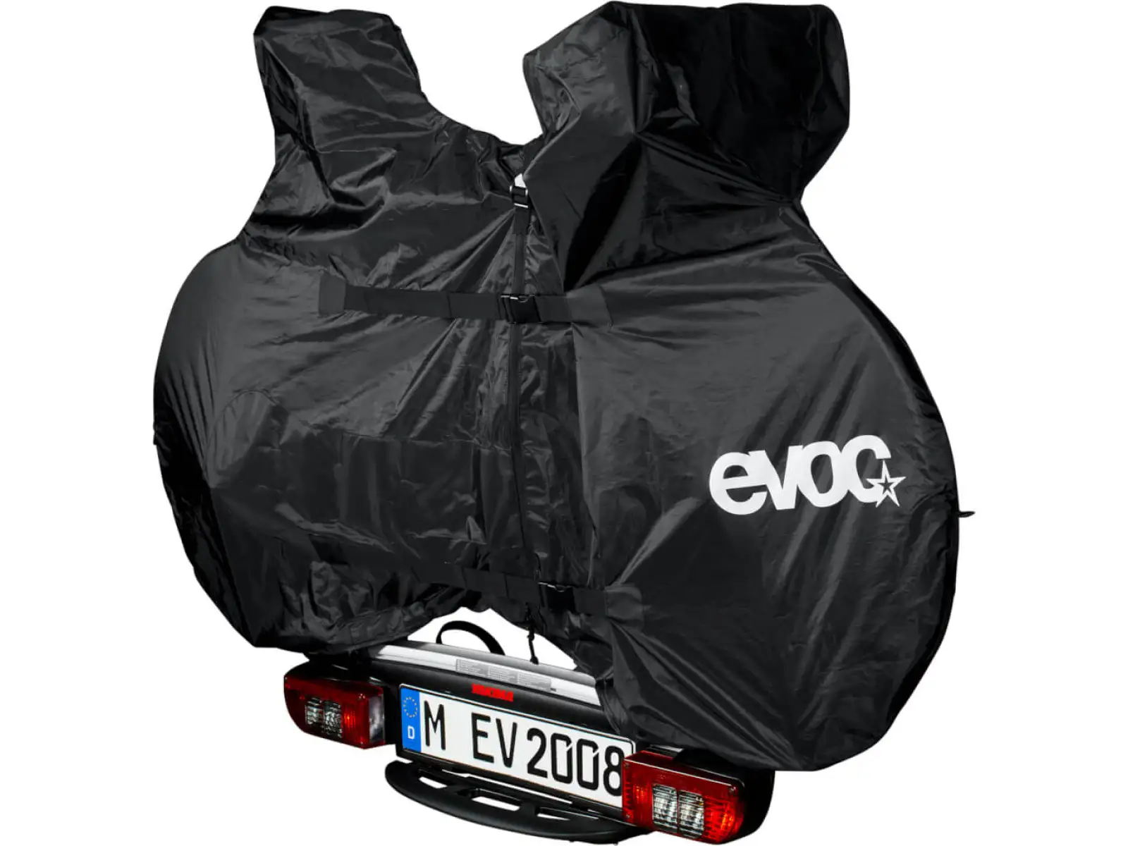 Evoc Bike Rack Cover Road protective cover for road bike black