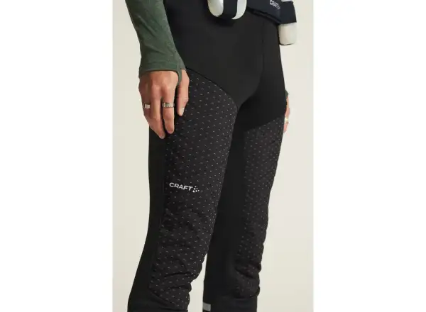 Craft ADV SubZ Lumen men's running tights black