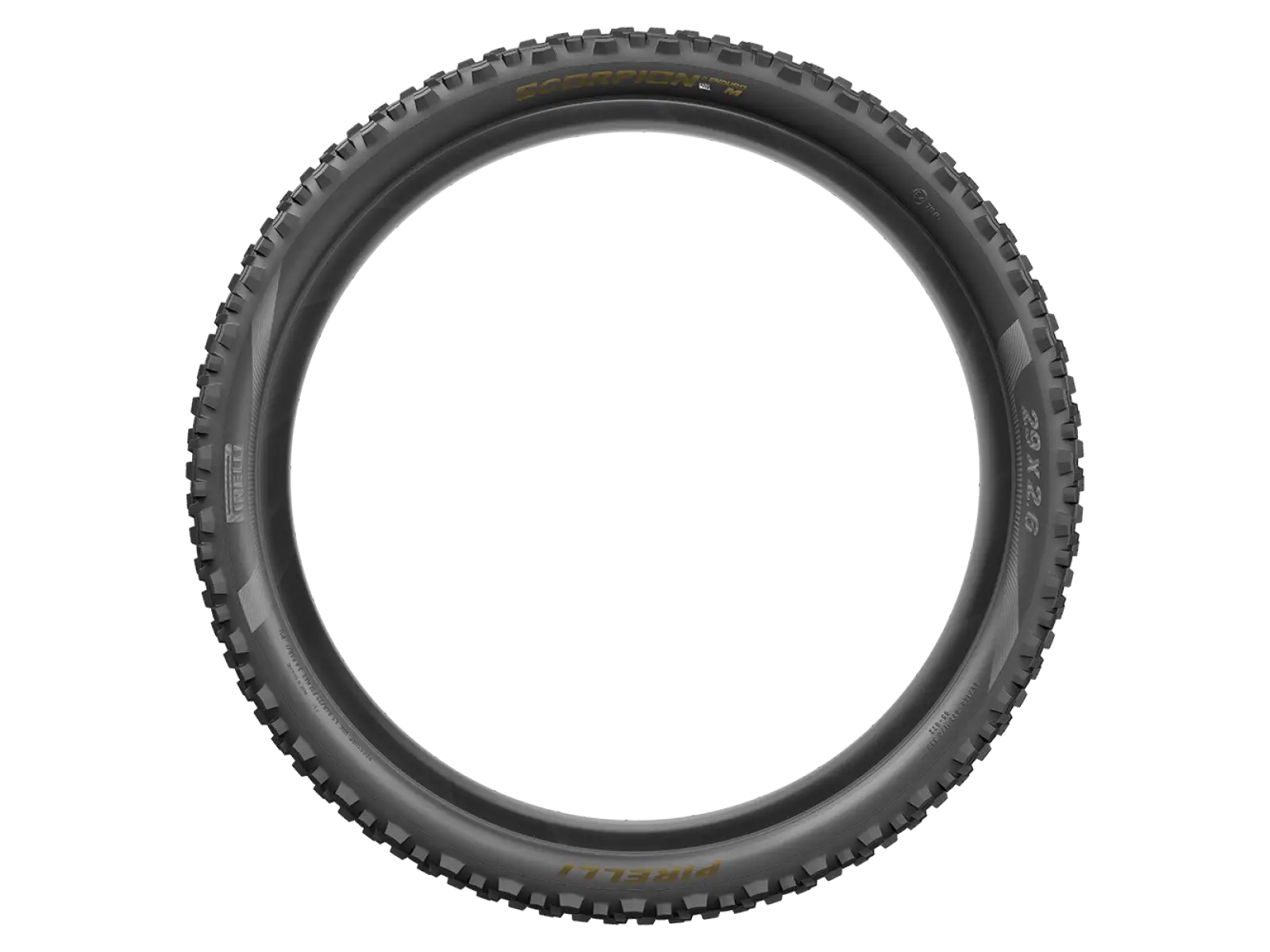 Pirelli Scorpion Enduro M 29x2,4" tire kevlar gold label