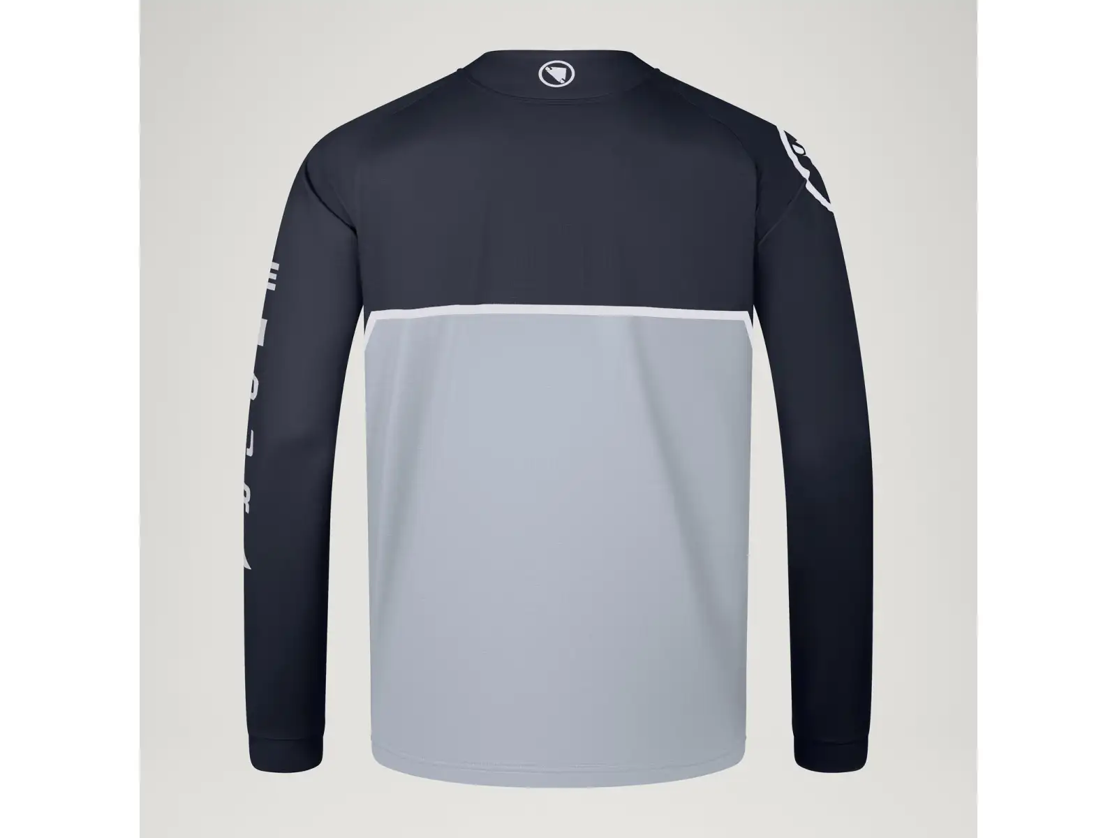 Endura Core Printed L/S Tee men's long sleeve jersey Black