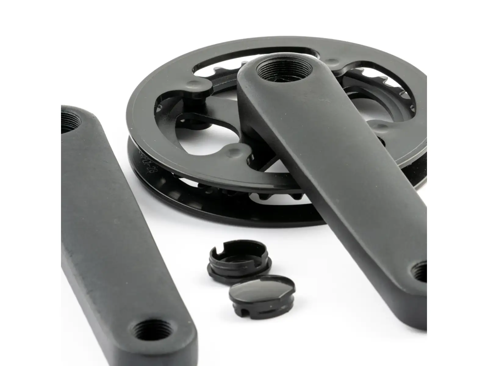 Prowheel SXB4BL-WM children's cranks 160 mm single chainring 28 teeth