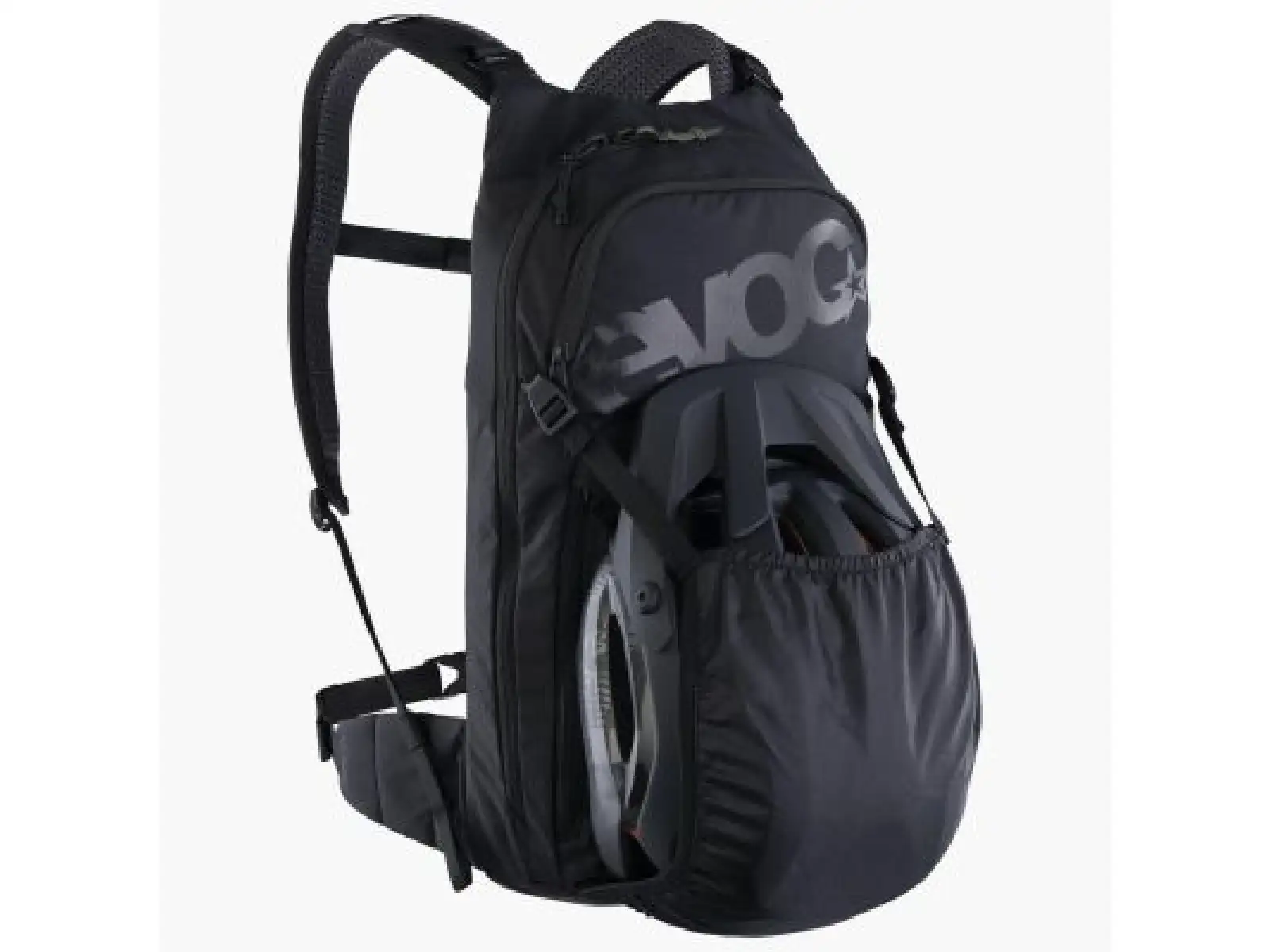 Evoc Stage 6 l backpack Black + Hydration bladder 2 l