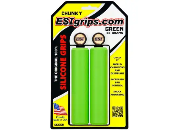ESI Chunky Extra grips green