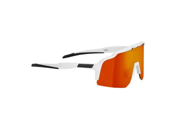 Force Strive glasses white/red mirror lens