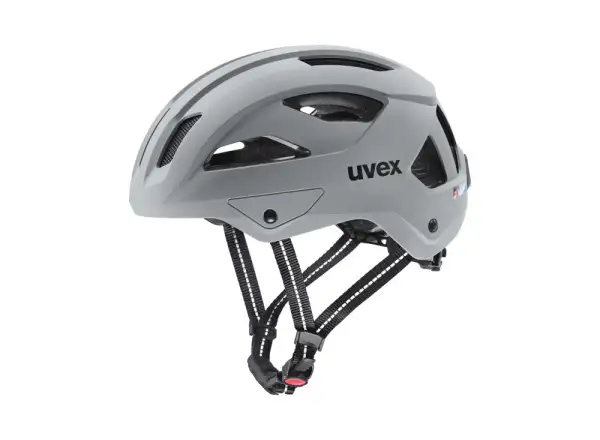 Uvex City Stride helmet Rhino Matt