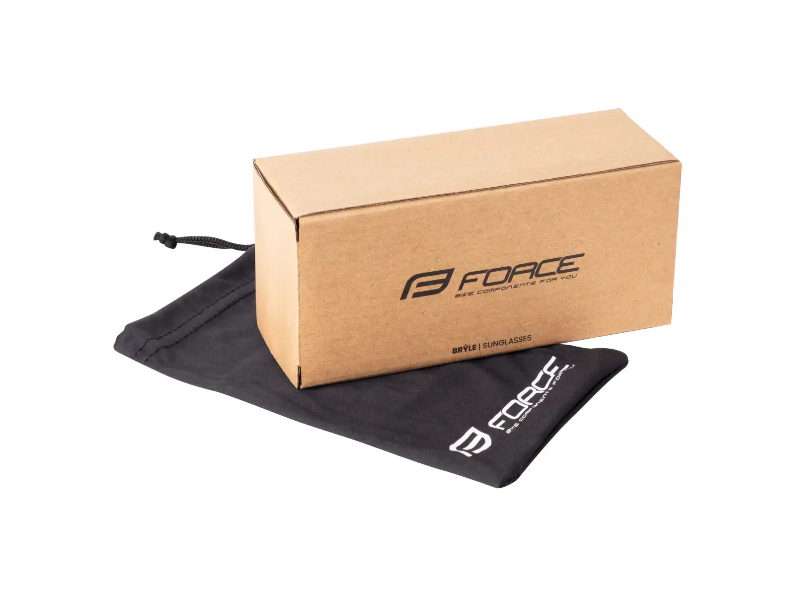Force Pulse glasses black/yellow brightening lens