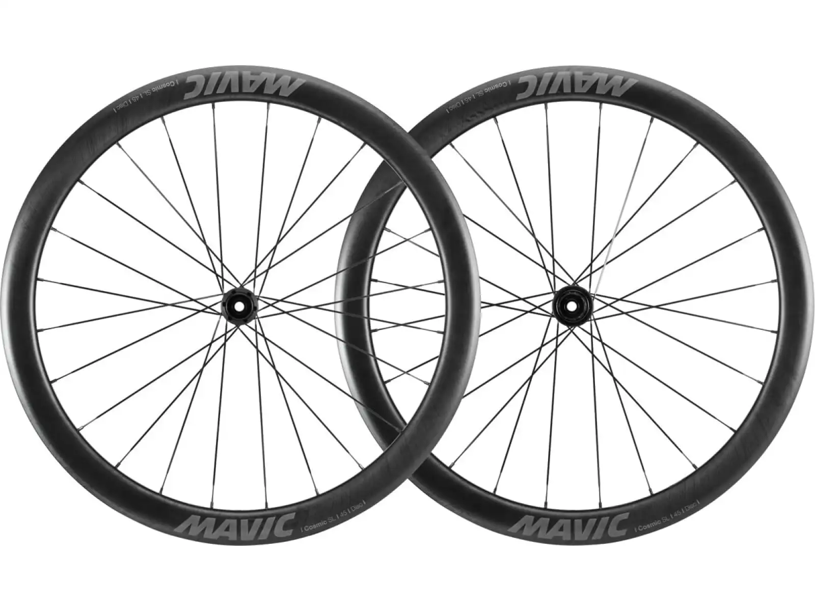 Mavic Cosmic SL 45 CL Disc road wheelset hub Shimano HG11