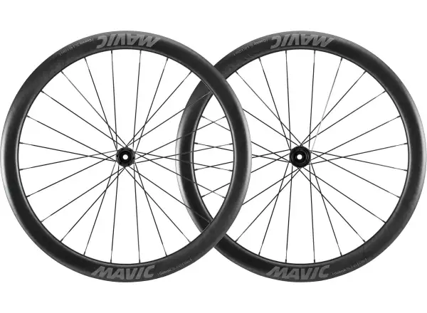 Mavic Cosmic SL 45 CL Disc road wheelset hub Shimano HG11