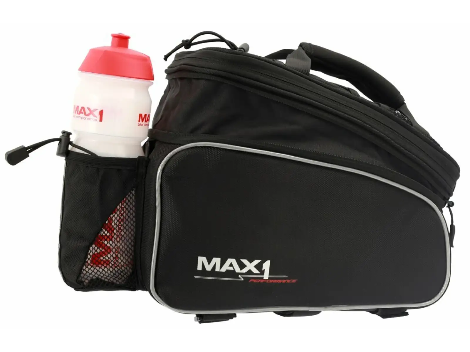 Max1 Rackbag carrier bag black 9.6 l