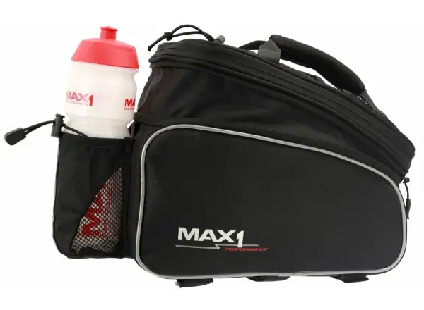Max1 Rackbag carrier bag black 9.6 l