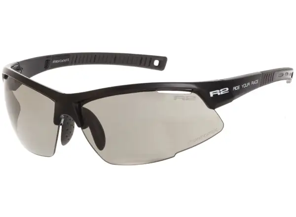 R2 Racer glasses black/photochromic lenses