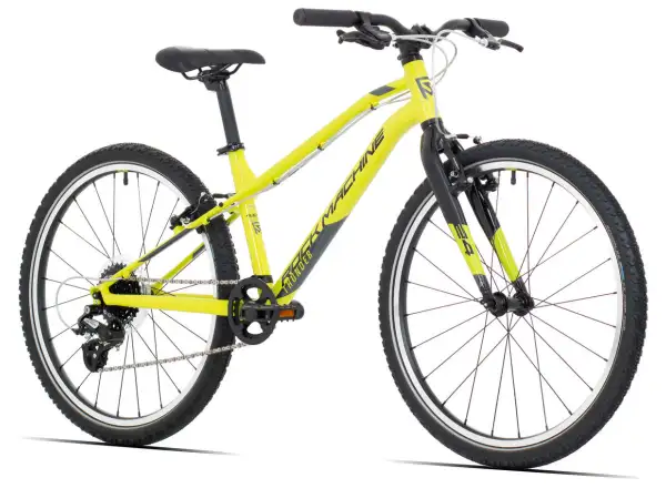 Rock Machine Thunder 24 kids bike yellow/black SAMPLE
