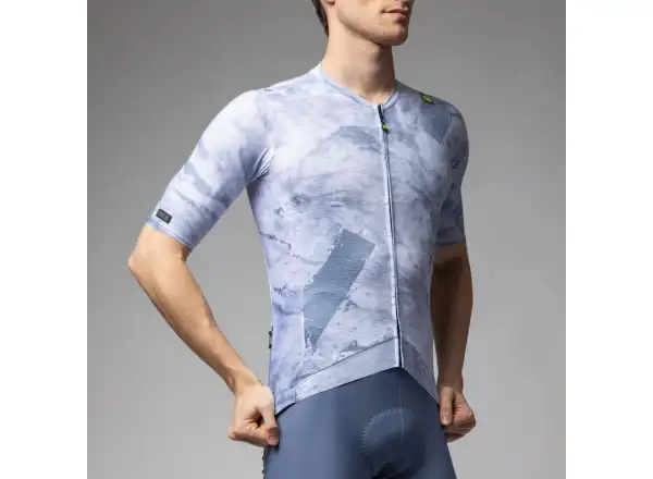 Alé PR-E Marble men's jersey short sleeve Steel Blue