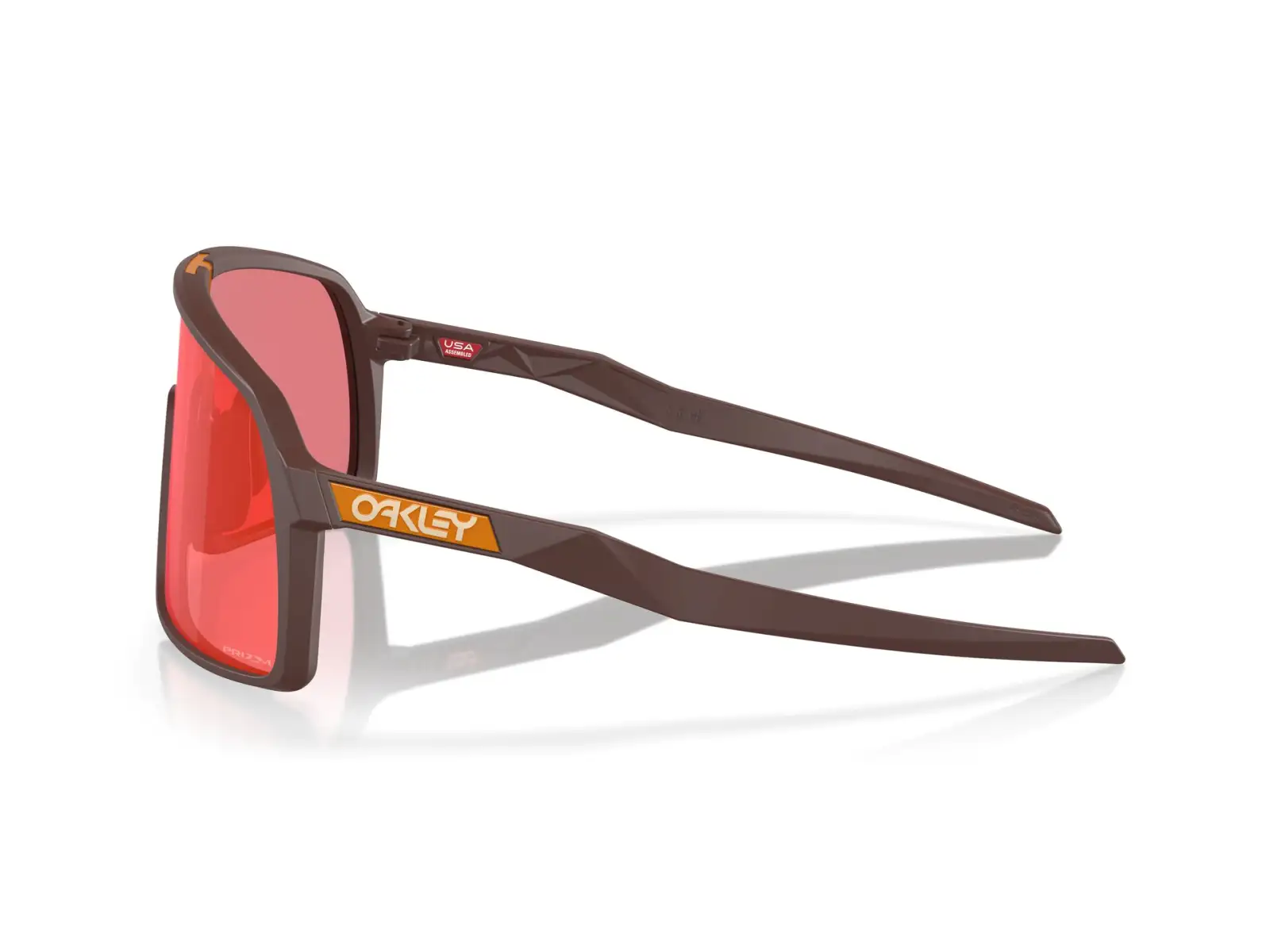 Oakley Sutro sunglasses Matte Grenache/Prizm Trail Torch