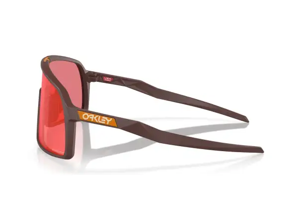Oakley Sutro sunglasses Matte Grenache/Prizm Trail Torch
