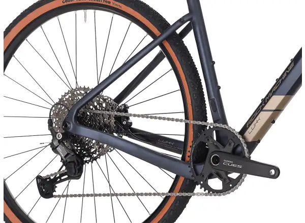 Rock Machine Lukk Cr 30 gravel bike Matte Deep Ocean Blue