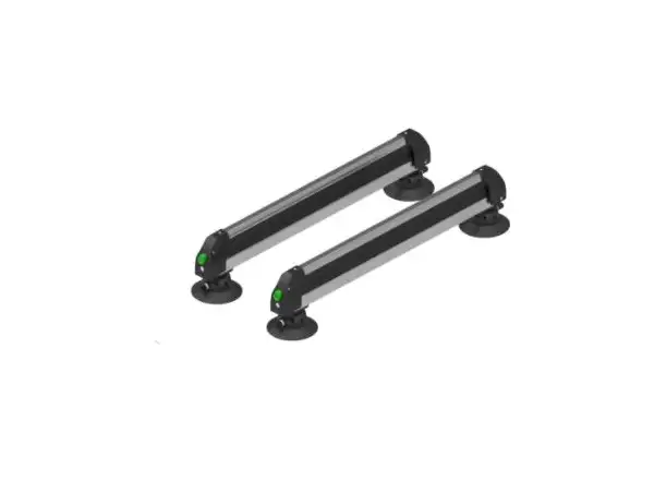 TreeFrog 365 H roof rack for skis and snowboards