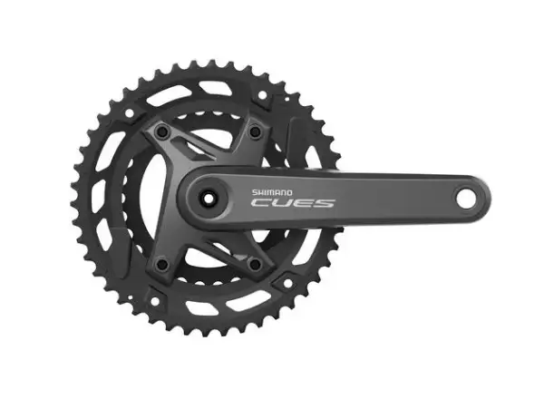 Shimano CUES FC-U6000-2 Crankset 9/10sp. 46/30 Teeth