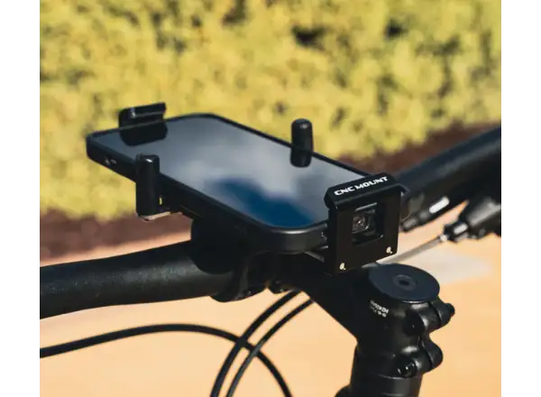 Lezyne CNC phone holder Black