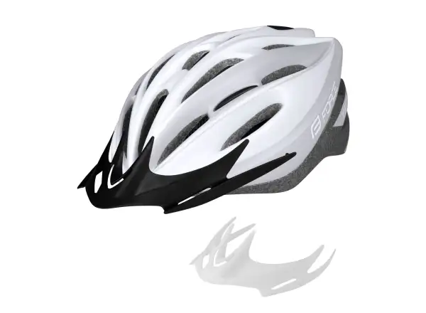 Force Tery cycling helmet white/grey