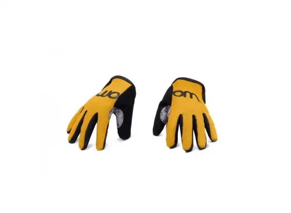 Woom 5 children’s  gloves sunny yellow
