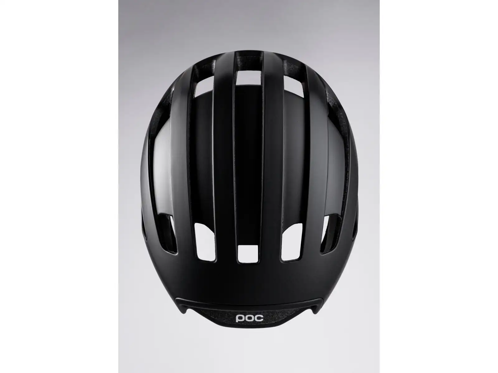 POC Cytal road helmet Hydrogen White/Uranium Black Matt/Logo
