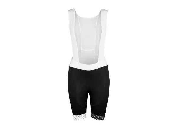 Force Points Lady women's bib shorts black/white