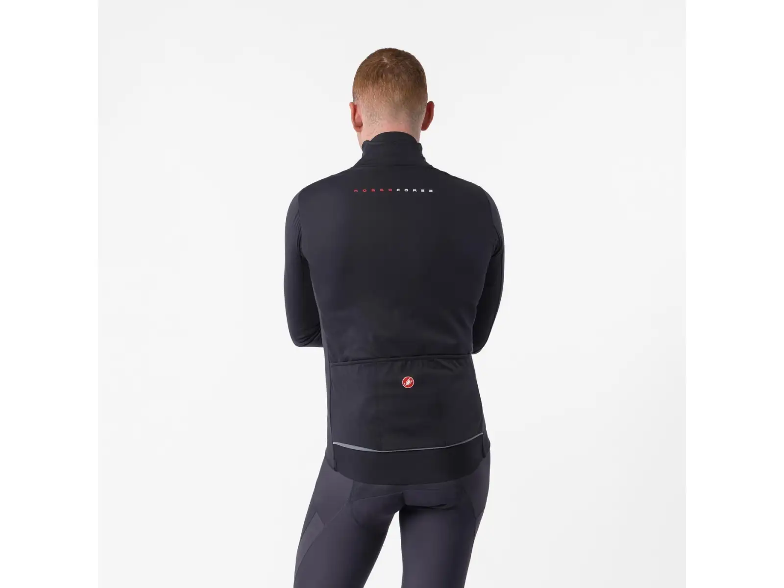 Castelli Alpha 150 Jacket men's jacket Light Black/Black