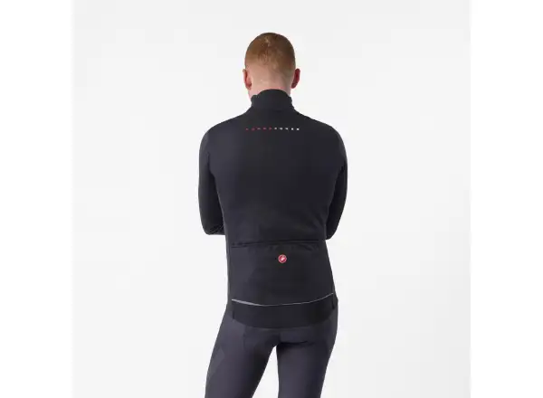Castelli Alpha 150 Jacket men's jacket Light Black/Black