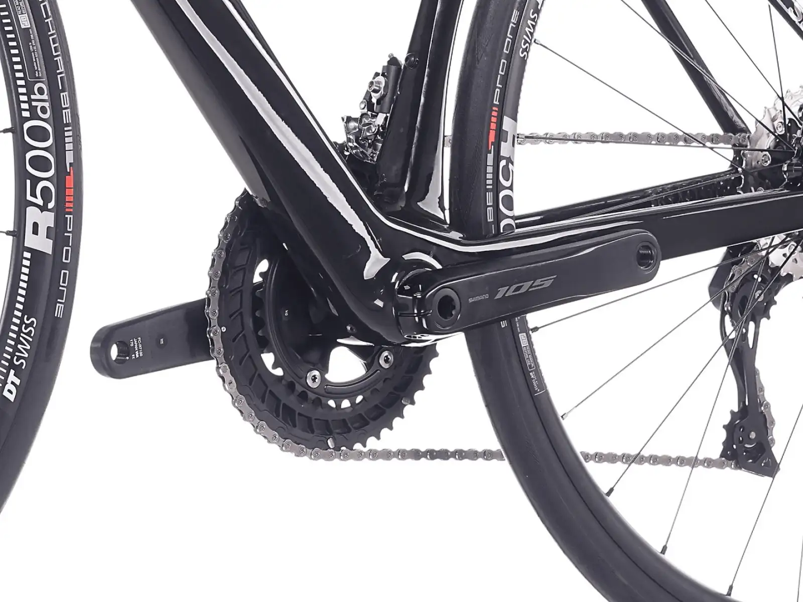 Superior XR 9.3 GF road bike Gloss Emerald Black / Carbon