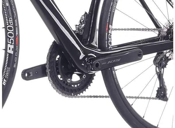 Superior XR 9.3 GF road bike Gloss Emerald Black / Carbon