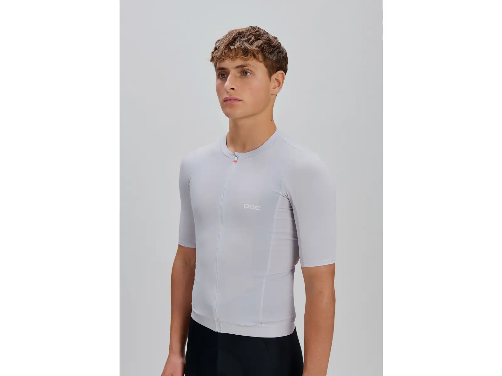 POC Cadence men's jersey short sleeve Granite Grey