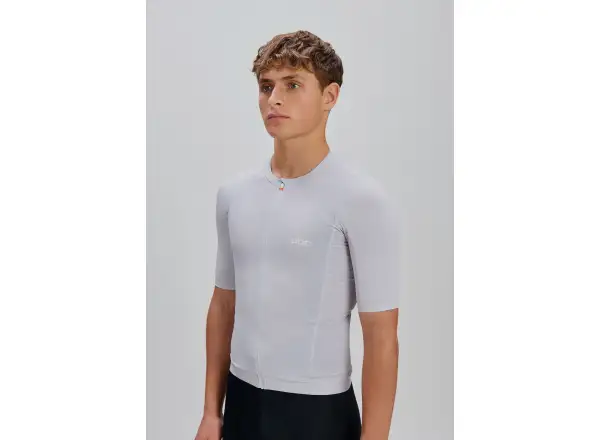 POC Cadence men's jersey short sleeve Granite Grey