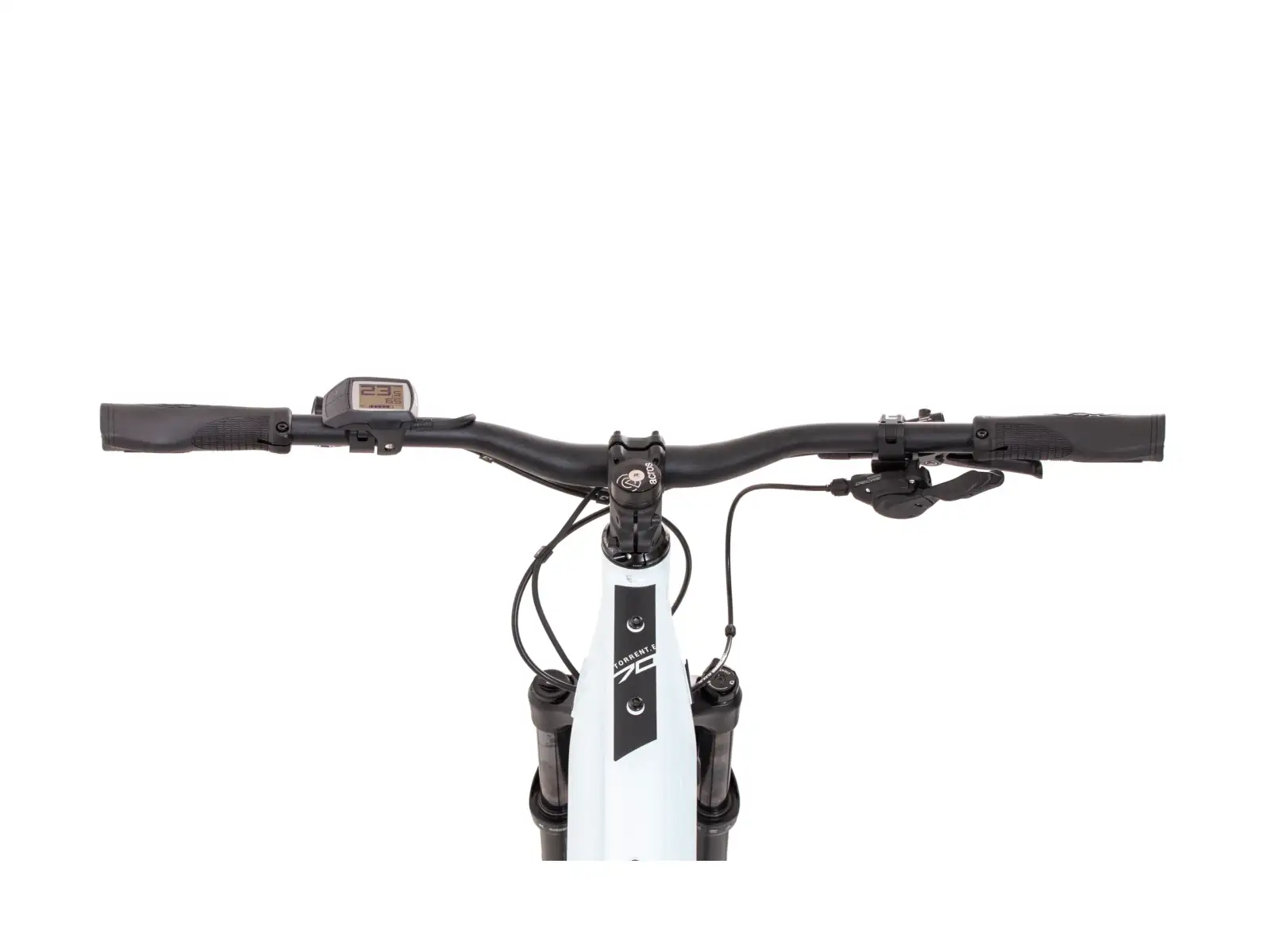Rock Machine Torrent e70-29 B Easy Entry mountain bike Gloss White/Black