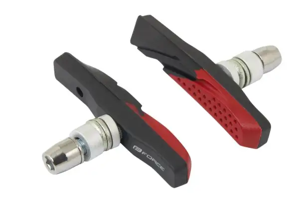 Force brake pads disposable 70 mm black-red