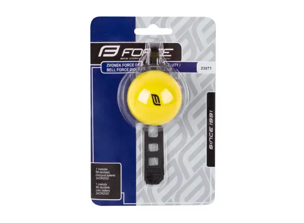 Force Digi doorbell electric yellow