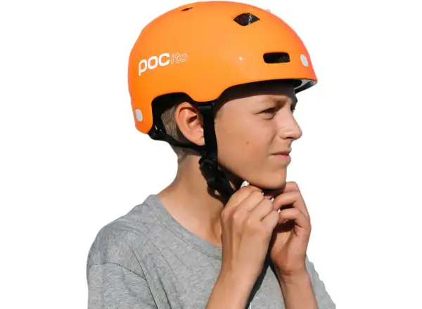 POC POCito Crane MIPS kids helmet Fluorescent Orange