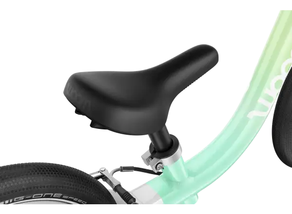 Woom GO 1 children's balance bike 12 Spearmint Crush Limited