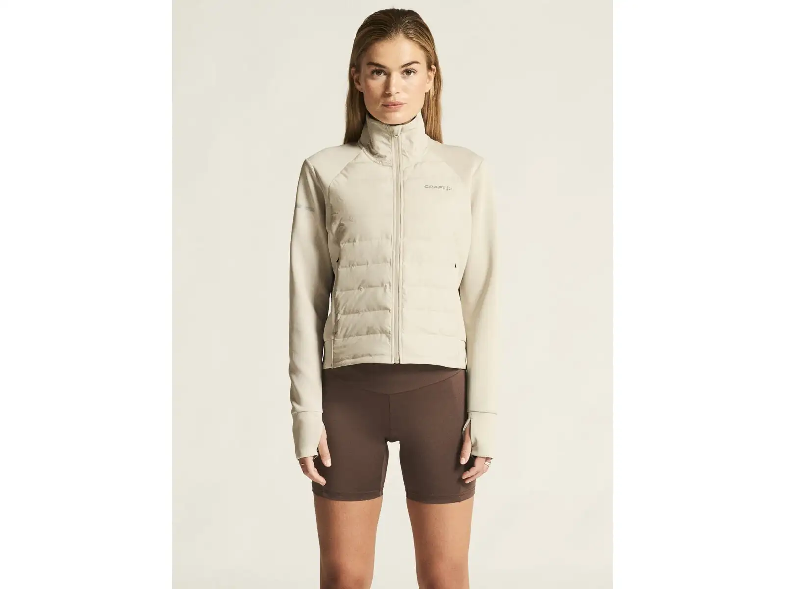 Craft SubZ 4 women's jacket beige