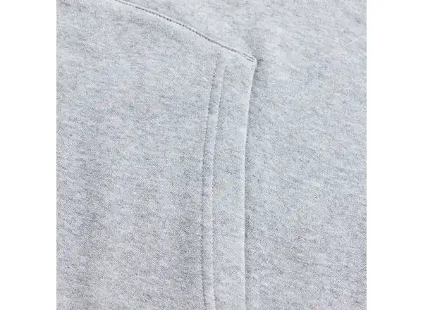 Troy Lee Designs Signature men's zip-up hoodie Gray heather/Red