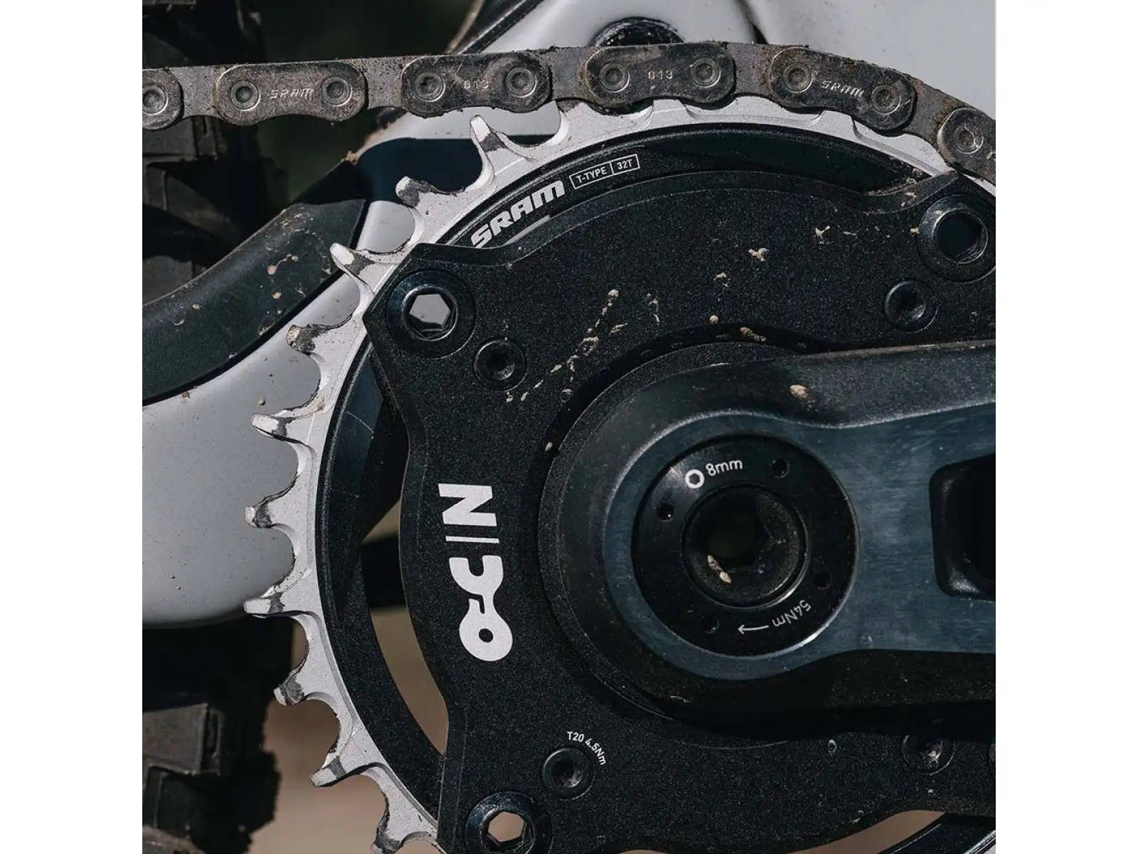 Ochain N Spider Damper SR 3B black