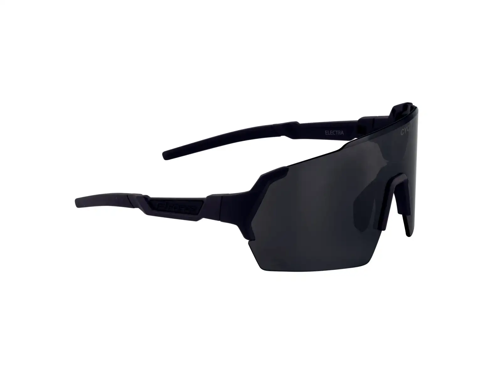 Force Electra glasses black/black mirror lens