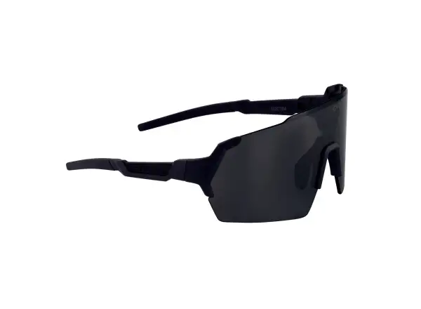 Force Electra glasses black/black mirror lens