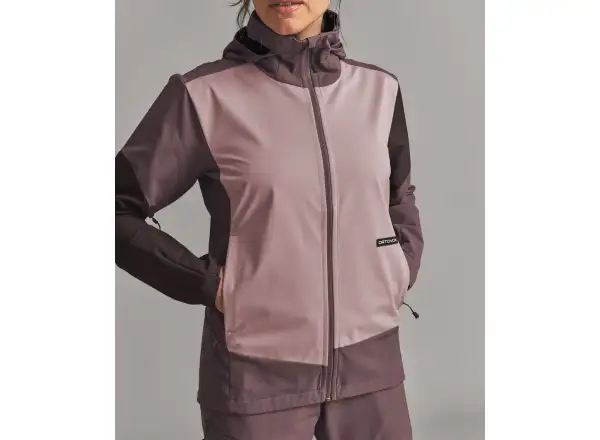 Ortovox Ortler Softshell Plus Jacket women's softshell jacket Chestnut