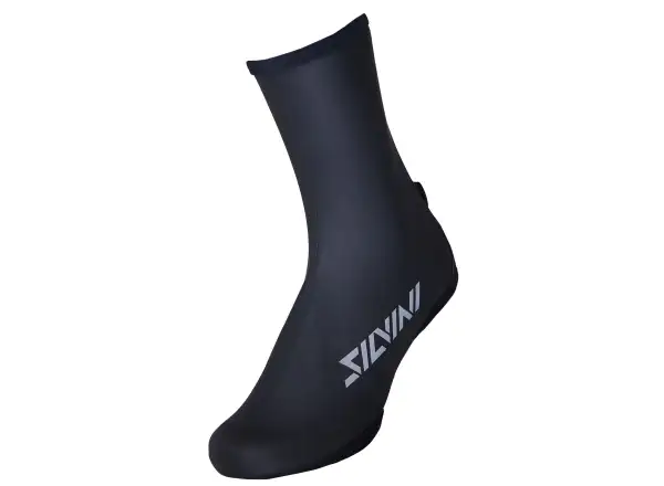 Silvini Albo shoe covers Black