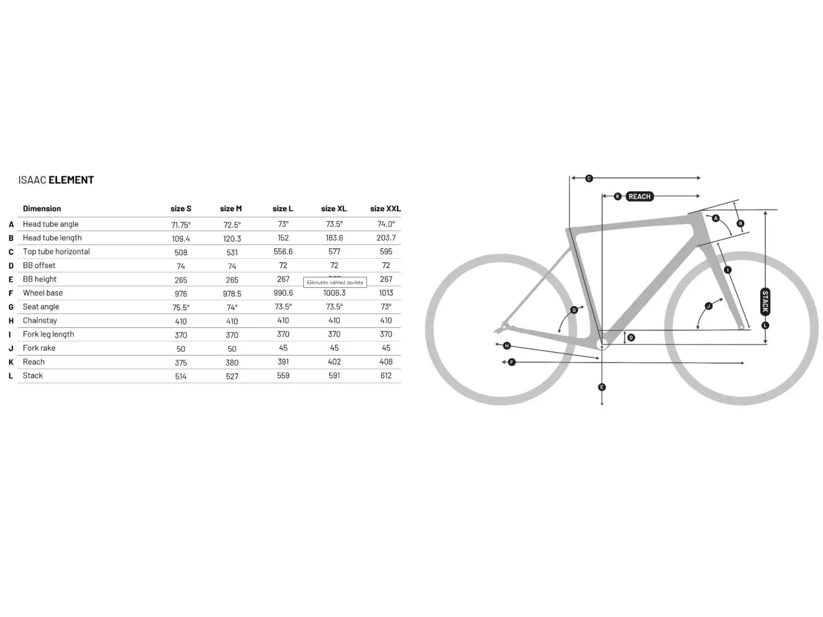 Isaac Element Ultegra Di2 road bike Granite Grey