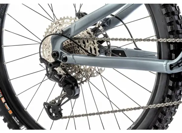 Apache Quruk 1 full-suspension e-bike gray