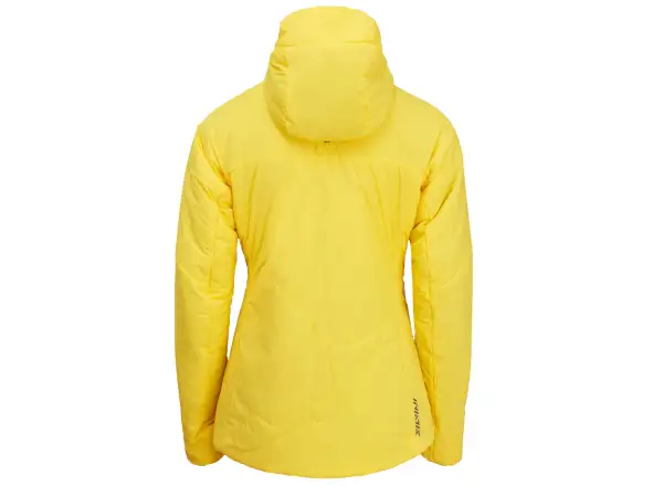 Silvini Lupa women's ski mountaineering jacket Neon/Charcoal